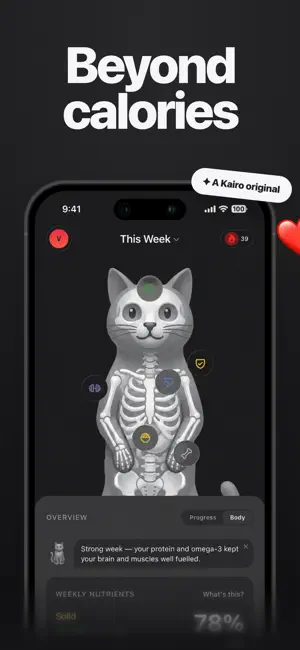 AI Calorie Tracker – Kairo screenshot 4