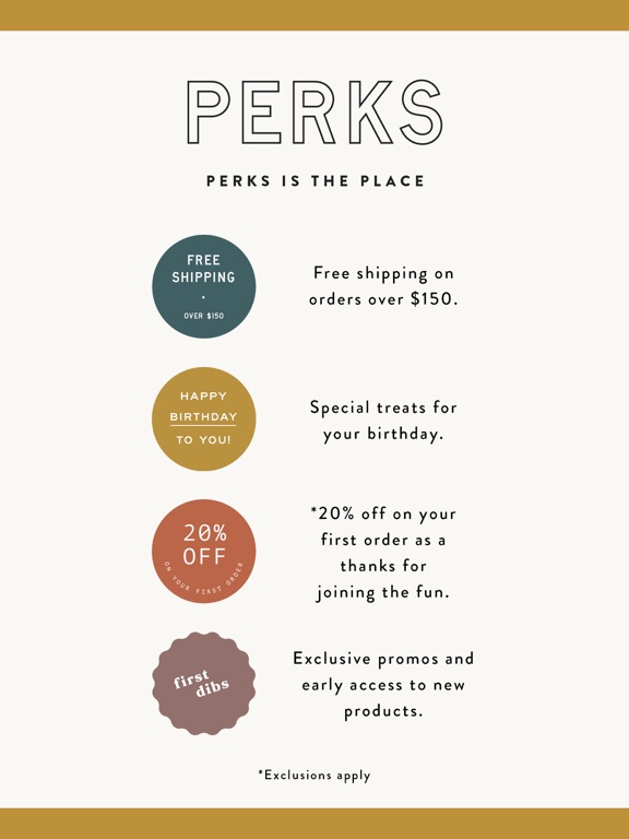 Magnolia | Time Well Spent iPad screenshot 6 - Shopping app