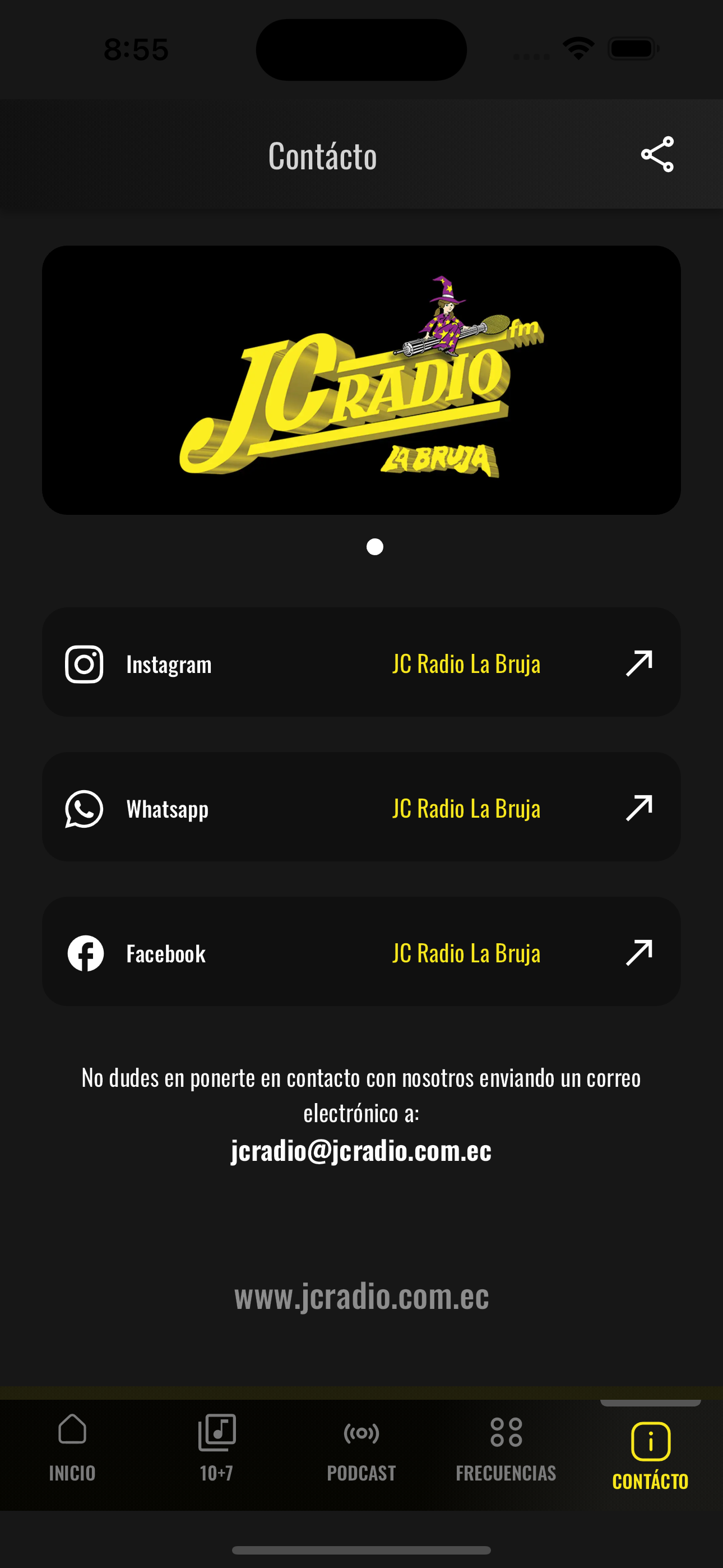 JC Radio La Bruja