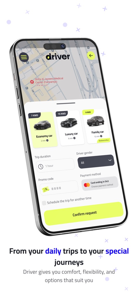 DRV-Driver - Travel App | MWM