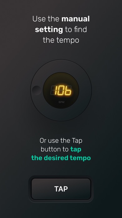 Screenshot #3 pour Delay Calculator & Metronome