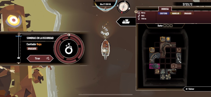 DREDGE screenshot 4