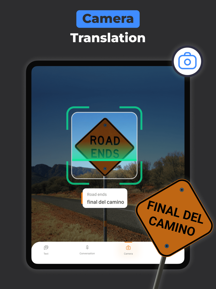 AI Translator – Voice  Camera
