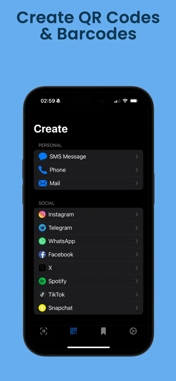 #3. QR Code Scanner·Barcode Reader (iOS) Ved: Emre Tekin