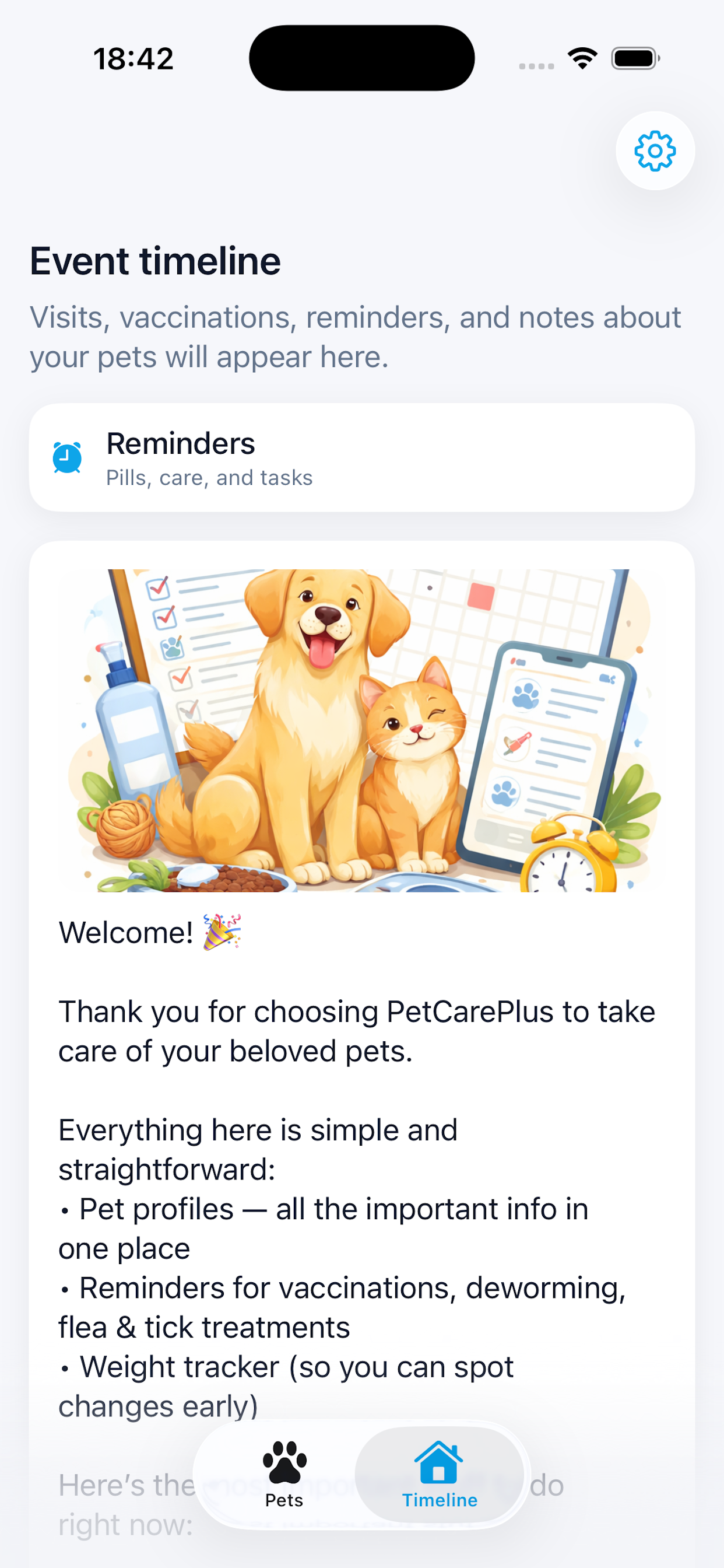 PetCarePlus: Pet Health Log screenshot 6