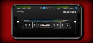 Bass 3500 Amplifier screenshot 1