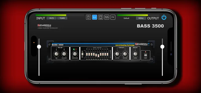Bass 3500 Amplifier screenshot 1 of 5