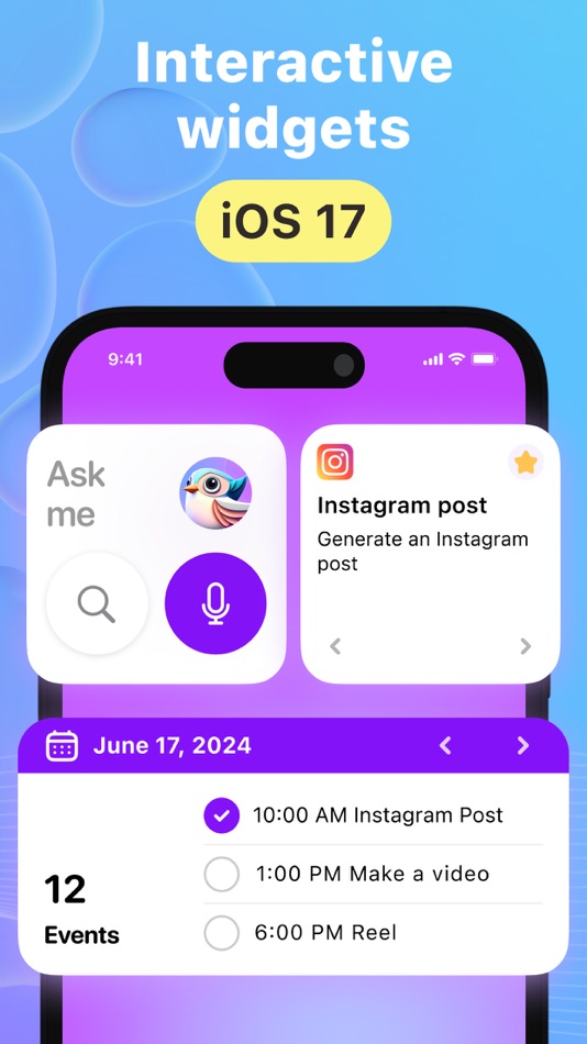 #5. Tweety: AI Content Writer Tool (iOS) By: Foresko LLC