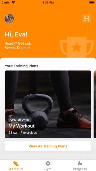 PhysioFIT Peine member App Screenshot