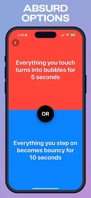 Would You Rather? - Game screenshot 3