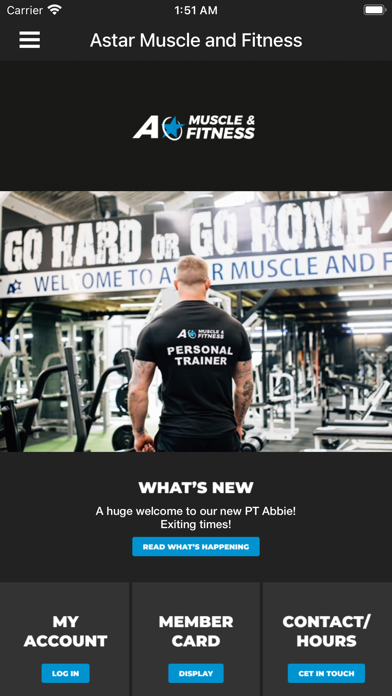 Astar Muscle and Fitness Screenshot