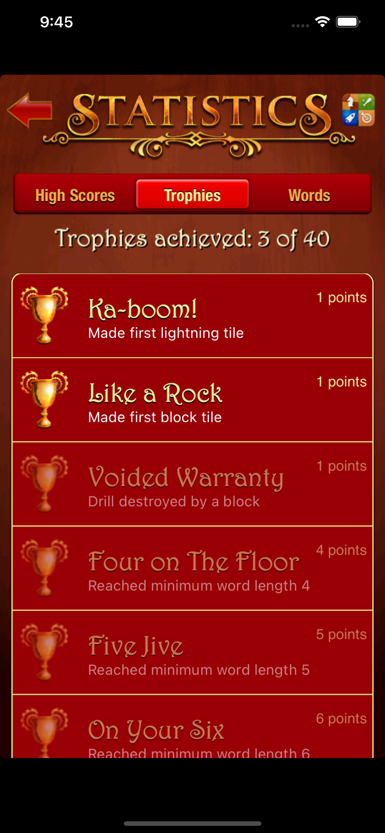 Wordstro screenshot 4