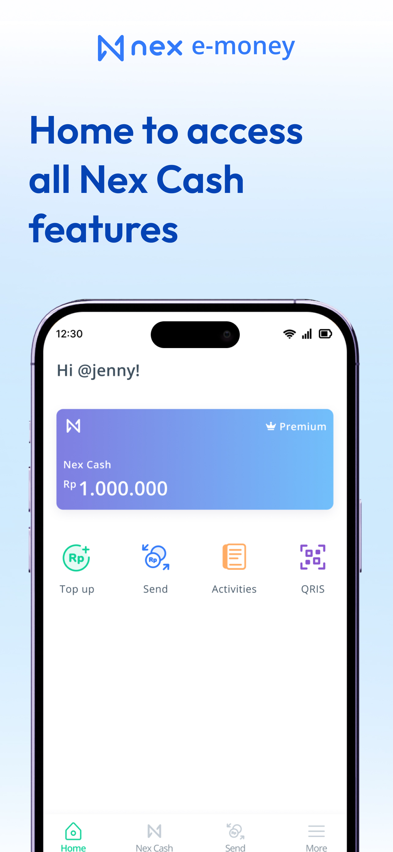 Nex e-money