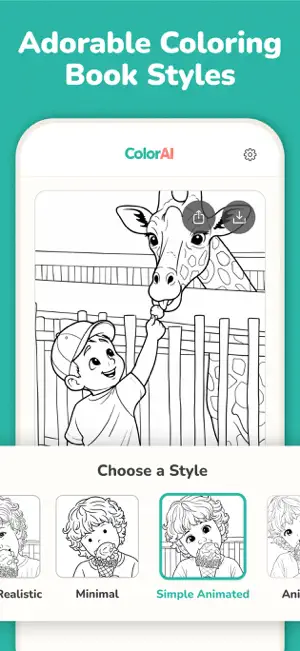 ColorAI: Coloring Book Maker screenshot 4