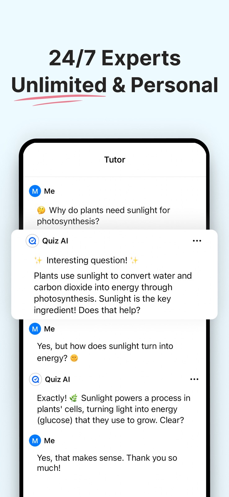 Quiz AI: Homework Math Helper iphone screenshot 3