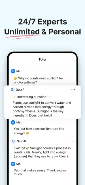 Quiz AI: Homework Math Helper screenshot 3