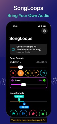 SongLoops Screenshot 2 of 5