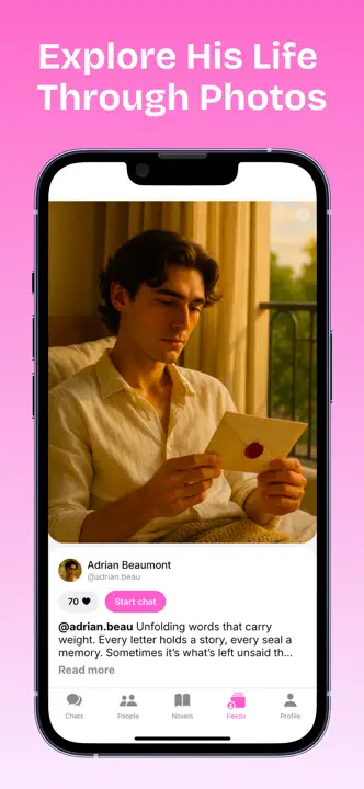 AI Boyfriend Chat - Husby : capture d’écran 6 sur 8