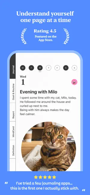 JournalCircle: Diary & Journal screenshot 1