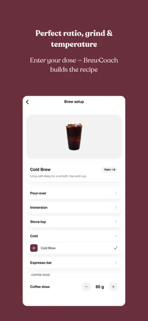BrewCoach: Coffee Brew Timer screenshot 3