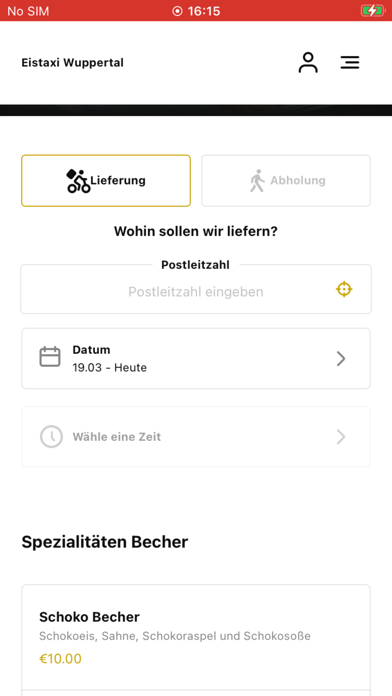 Eistaxi Wuppertal Screenshot 3 - AppWisp.com Eistaxi Wuppertal Screenshot 3 - AppWisp.com