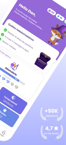 Mathflow : Cours de Maths screenshot