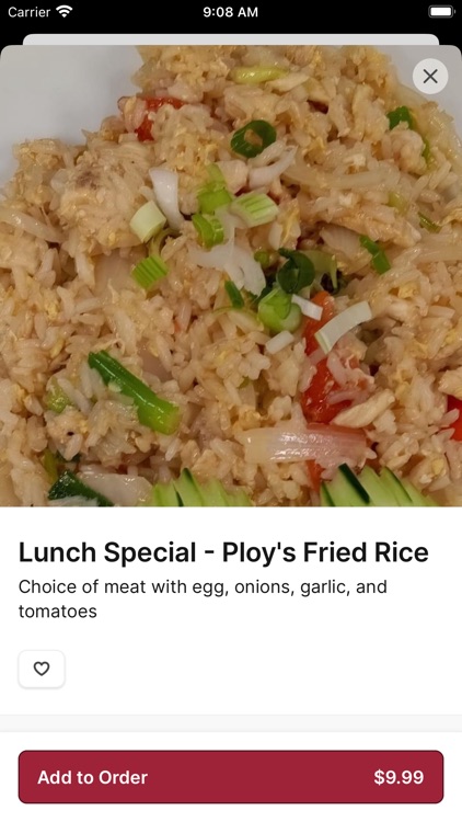 Ploy Thai Cuisine screenshot-3