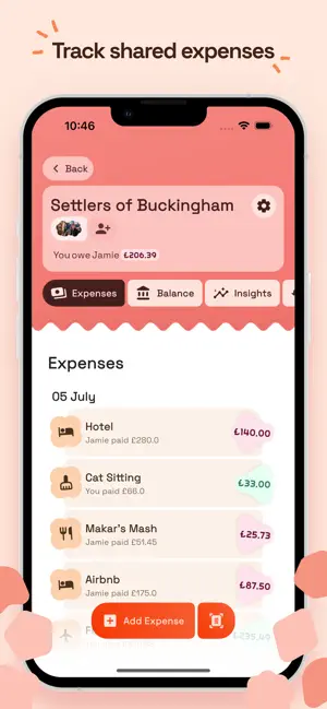 Splitsease: Split Bills screenshot 3