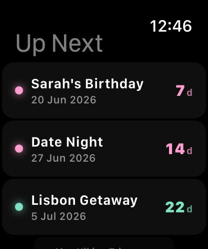 Kounts - Events Countdown App screenshot 11