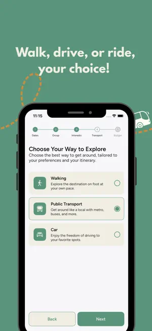 HolidAI - AI Trip Planner screenshot 3