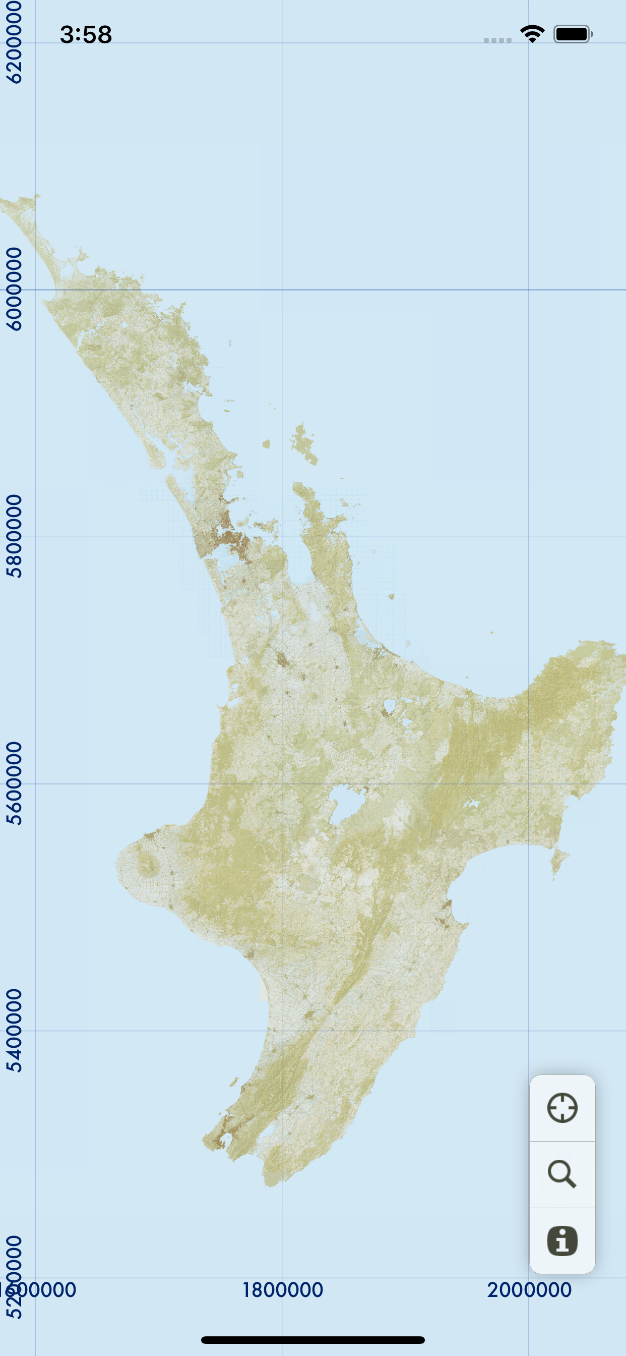 MapApp NZ North Island