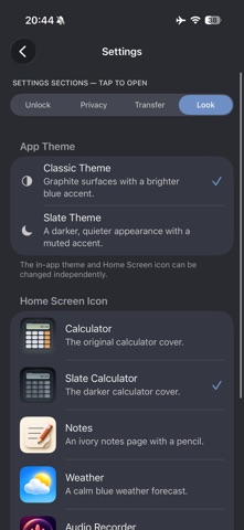 PicCalculator のスクリーンショット