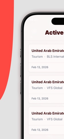 VisaNow: Find Visa Appointment iPhone screenshot