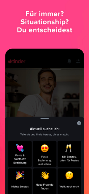 ‎Tinder Dating App: Chat & Date Screenshot