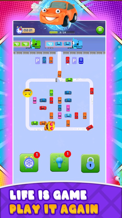 Car Drive Away 3D: Parking Jam