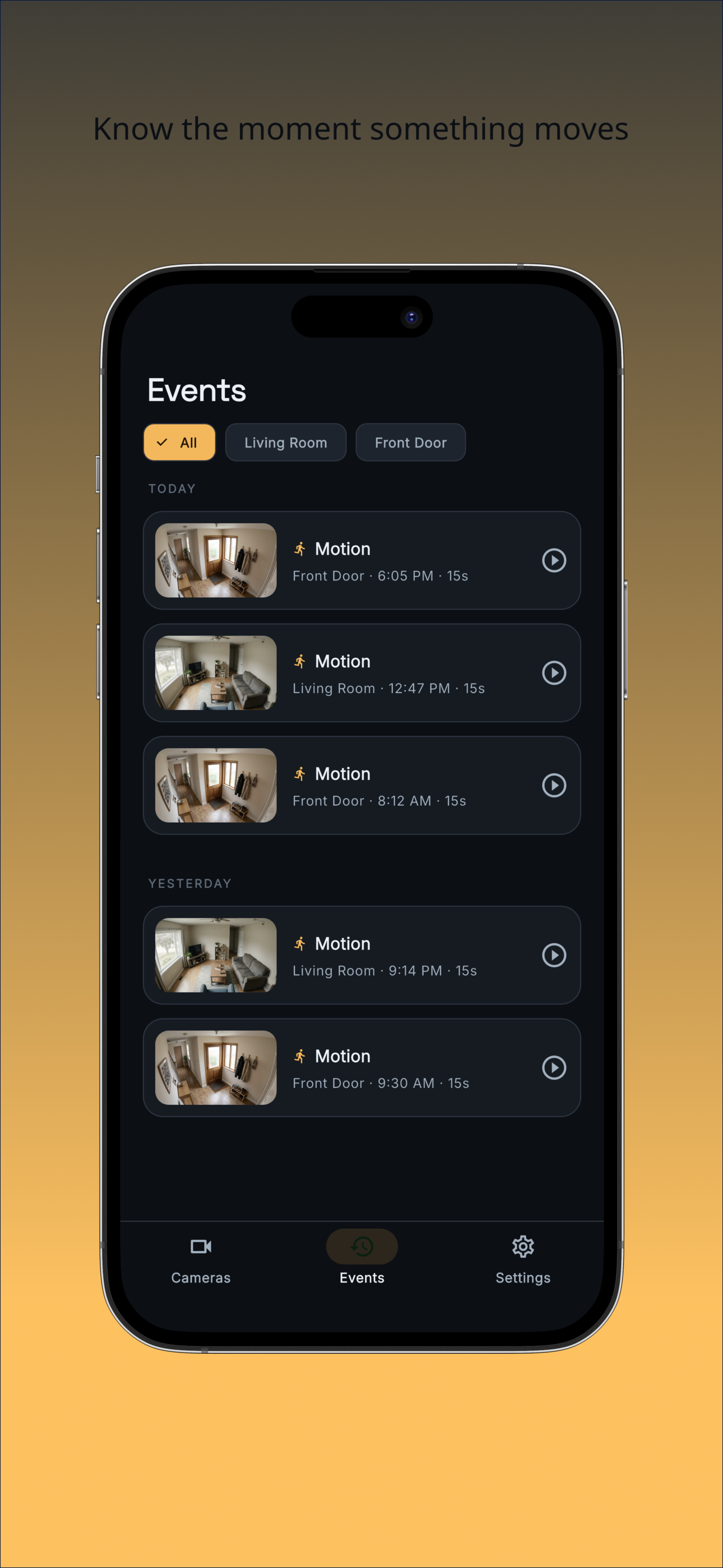 Home Security Camera - Camv... screenshot 3