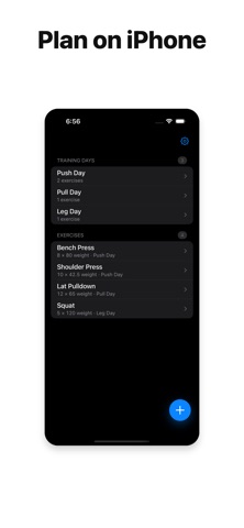WatchLift - Watch Workout Log Screenshot 2 of 6