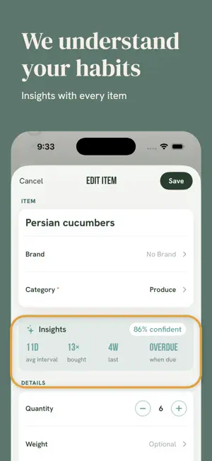GroceryGuru: Grocery Assistant screenshot 3