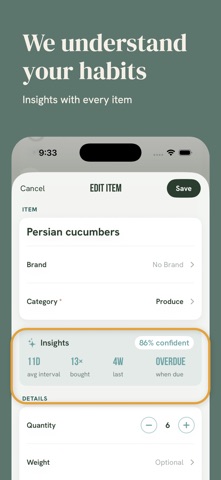 GroceryGuru: Grocery Assistant Screenshot 3 of 6