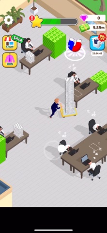 Office Hero - working life iPhone screenshot