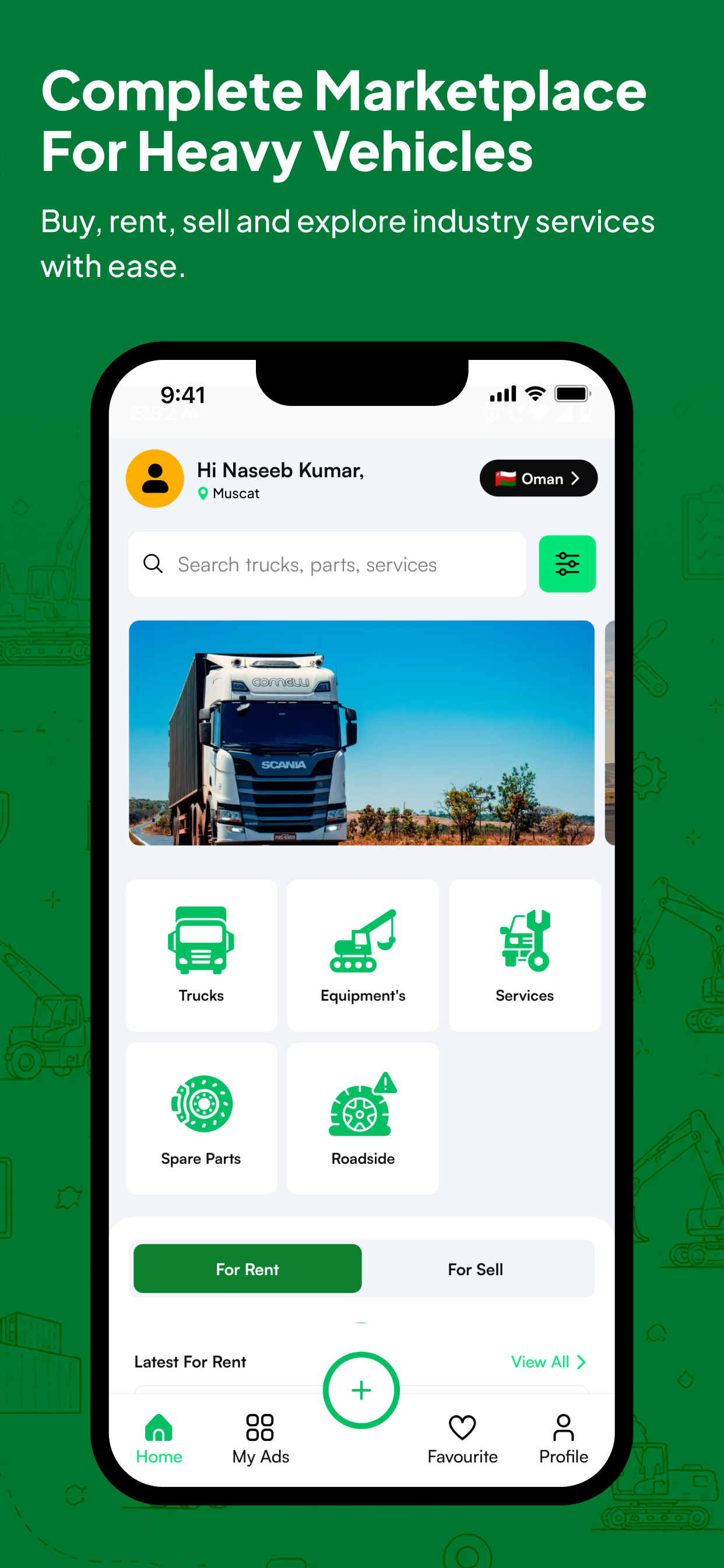 Sooq Trucks - سوق الشاحنات screenshot 2