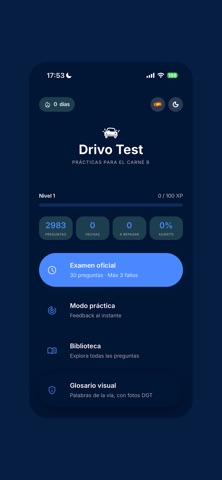 Drivo Test Screenshot 1 of 3
