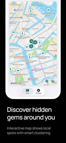 Localis: City Amenities Map Screenshot 2 of 4
