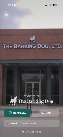 The Barking Dog iPhone screenshot