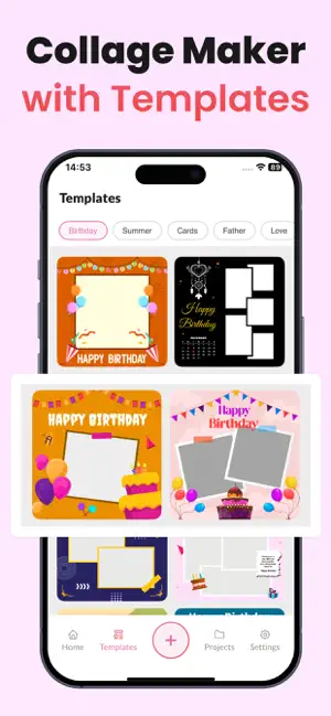 Photo Collage Maker: AI Editor iPhone screenshot 5