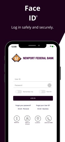 NFB Mobile Banking Screenshot 3 of 7