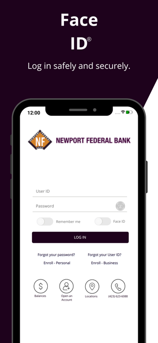 NFB Mobile Banking Screenshot 3 of 7