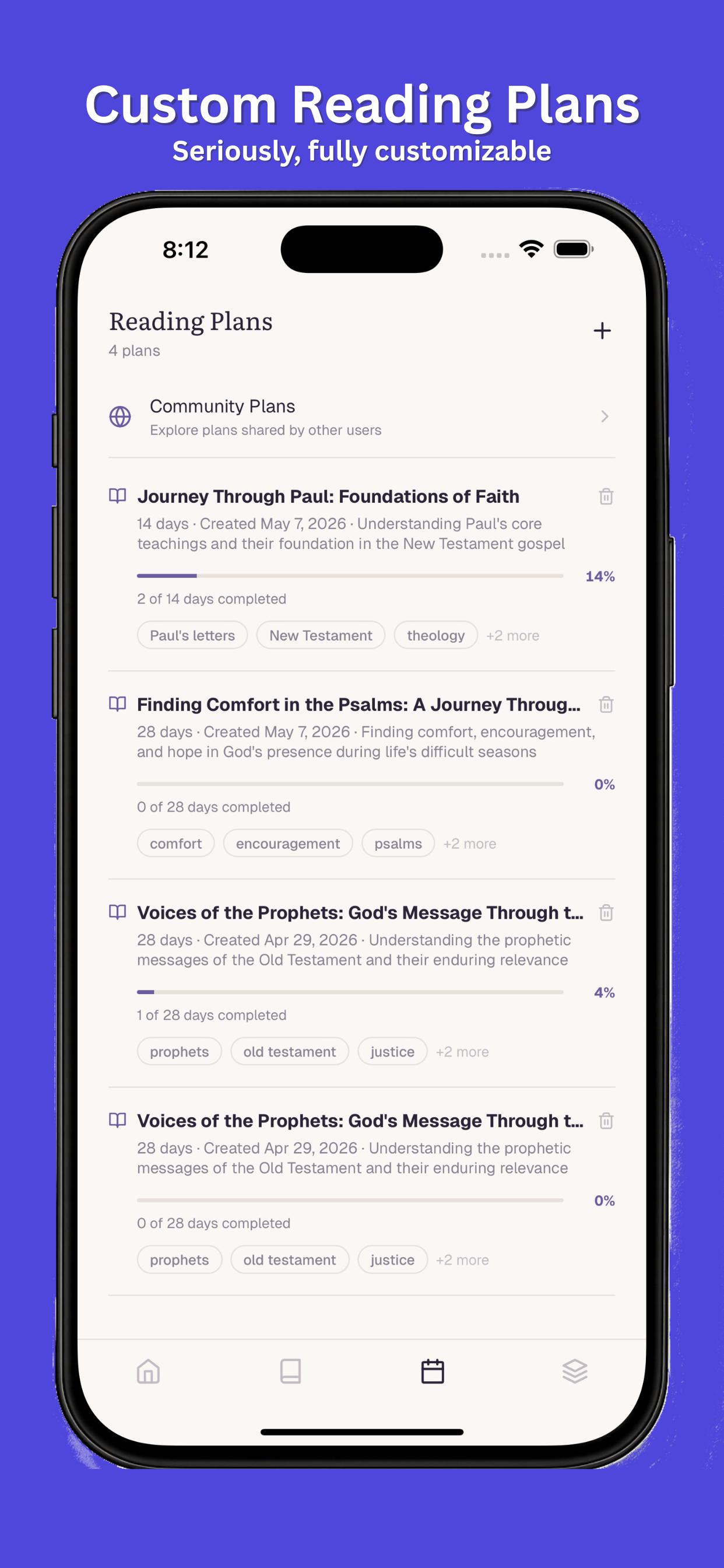 Daily Manna: Bible Study screenshot 7