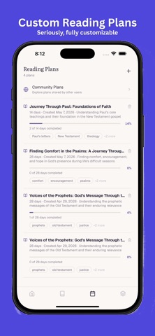 Daily Manna: Bible Study Screenshot 7 of 8