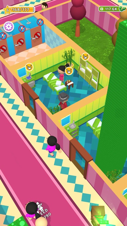 Idle Massage Tycoon - Game screenshot-3